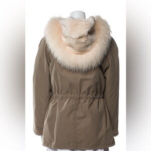 Army by Yves Solomon Coat Small